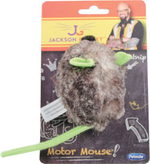 Petmate Inc - Jackson Galaxy Motor Mouse With Catnip