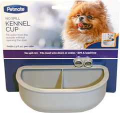 Petmate Inc - Kennel Bowl Double Diner