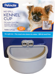 Petmate Inc - Kennel Bowl Single