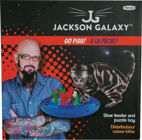 Petmate Inc - Jackson Galaxy Go Fish Cat Toy