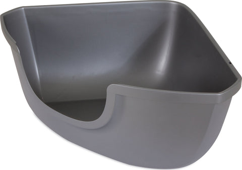 Petmate Inc - Petmate Open Corner Litter Pan