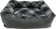 Petmate Inc - Beds - Tartan Plaid Small Lounger