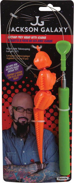 Petmate Inc - Jackson Galaxy Ground Wand With Compressed Catnip