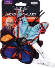 Petmate Inc - Jackson Galaxy Crinkle Flies Butterfly