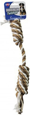 Ethical Dog - Mega Twister Heavy Double Twisted Rope Dog Toy