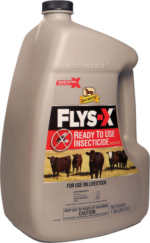 W F Younginc-insecticide - Absorbine Flys-x For Livestock Rtu Insecticide (Case of 6 )