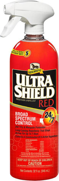 W F Younginc-insecticide - Absorbine Ultrashield Red Insecticide & Repellent