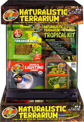 Zoo Med Laboratories Inc - Naturalistic Terrarium Tropical Kit