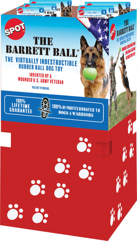 Ethical Dog - Barrett Ball Display