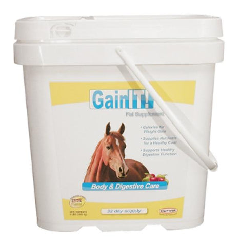 Durvet/equine           D - Gain It Fat Supplement Equine