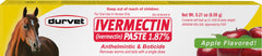 Durvet/equine           D - Ivermectin Paste 1.87% Bulk For Horses