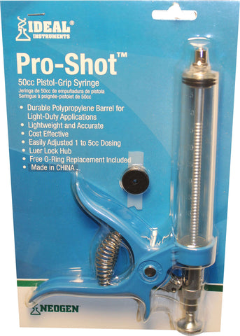 Neogen Ideal            D - Pro-shot Pistol-grip Syringe