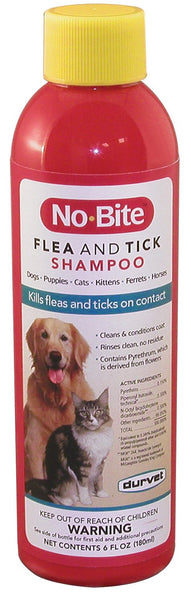 Durvet - Flea And Tick  D - No-bite Flea & Tick Shampoo