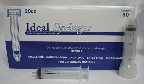 Neogen Ideal            D - Luer Lock Disposable Syringe