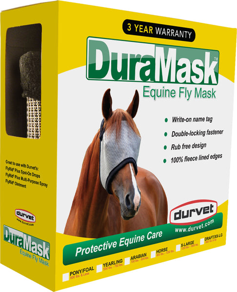 Durvet Fly             D - Duramask Fly Mask