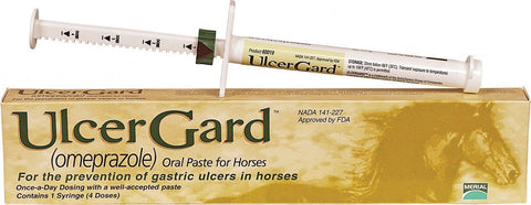 Merial Equine          D - Ulcergard Oral Paste For Horse (Case of 6 )