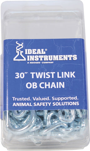 Neogen Ideal            D - Twist Link Ob Chain For Calving