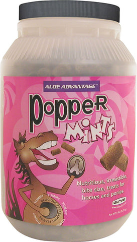 Durvet/equine           D - Popper Mints Horse Treats