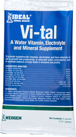 Durvet Inc              D - Vi-tal Electrolyte