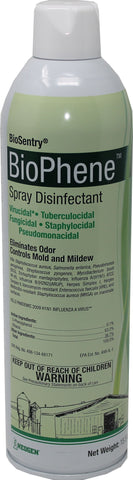 Durvet Inc              D - Biophene Disinfectant Spray