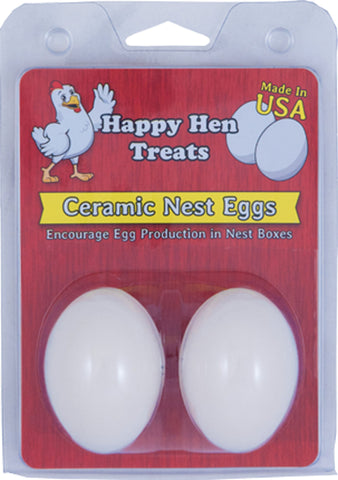 Durvet - Happy Hen    D - Ceramic Nest Eggs