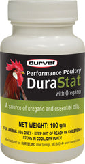 Durvet Inc              D - Durastat With Oregano For Poulty