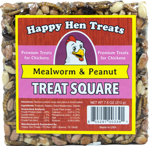 Durvet - Happy Hen    D - Happy Hen Treats Treat Square