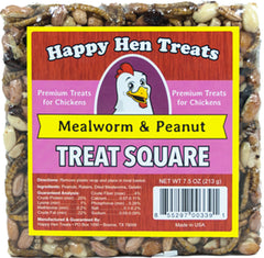 Durvet - Happy Hen    D - Happy Hen Treats Treat Square