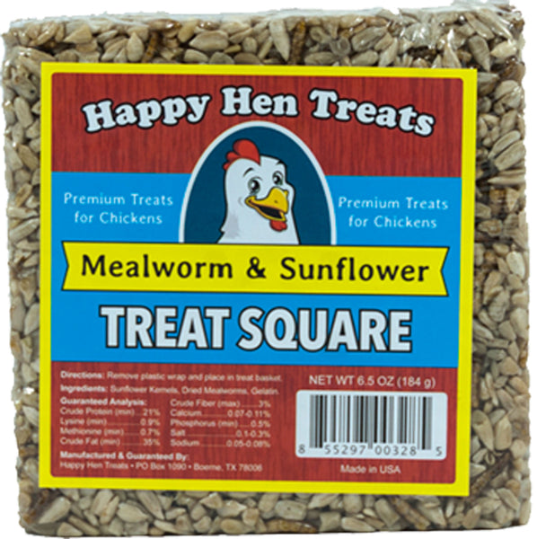 Durvet - Happy Hen    D - Happy Hen Treats Treat Square