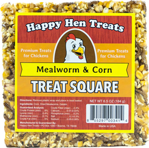 Durvet - Happy Hen    D - Happy Hen Treats Treat Square