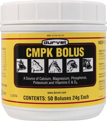 Durvet Inc              D - Cmpk Bolus For Animals