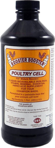 Durvet Inc              D - Rooster Booster Poultry Cell