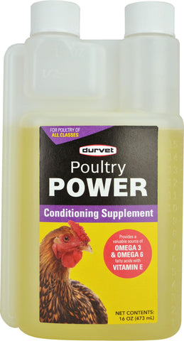 Durvet Inc              D - Poultry Power Conditioning Supplement