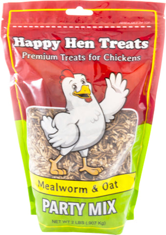 Durvet - Happy Hen    D - Party Mix Chicken Treat