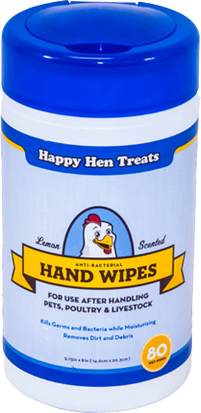 Durvet - Happy Hen    D - Happy Hen Antibacterial Hand Wipes