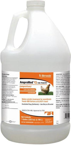 Durvet Inc              D - Ampromed For Poultry