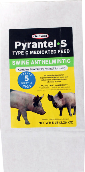 Durvet Inc              D - Pyrantel-s Swine Anthelmintic