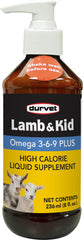 Durvet Inc              D - Lamb & Kid Omega-3*6*9 Plus Liquid Supp