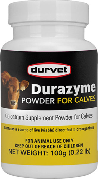 Durvet Inc              D - Durazyme Powder For Calves