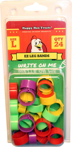 Durvet - Happy Hen    D - Ez Leg Bands