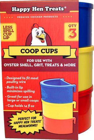 Durvet - Happy Hen    D - Poultry Coop Cups