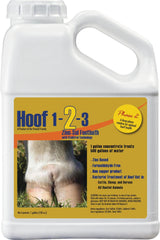 Durvet Inc              D - Hoofvet 2 Zinc-x Conc