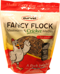 Durvet Inc              D - Fancy Flock Mealworm