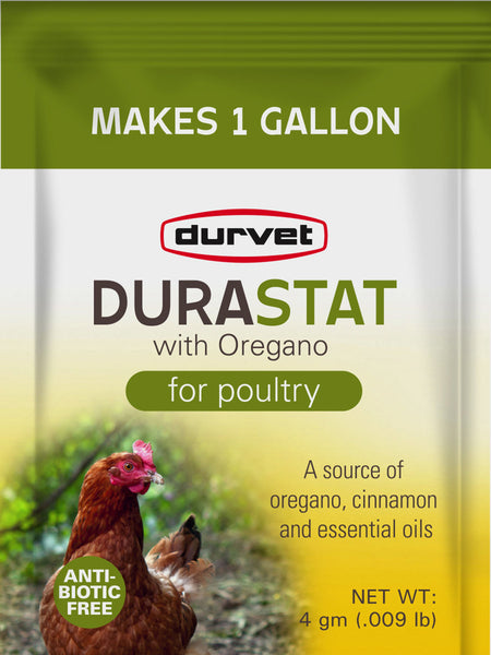 Durvet Inc              D - Durastat With Oregano For Poultry