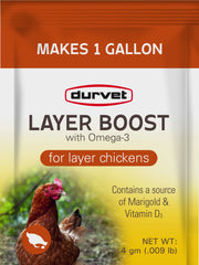 Durvet Inc              D - Layer Boost For Poultry