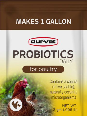 Durvet Inc              D - Probiotic Poultry Supplement