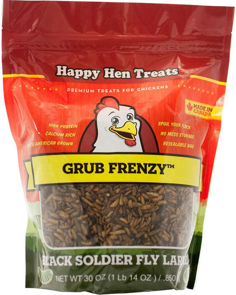 Durvet - Happy Hen    D - Grub Frenzy Bag