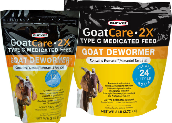 Durvet Inc              D - Goat Care 2x Dewormer