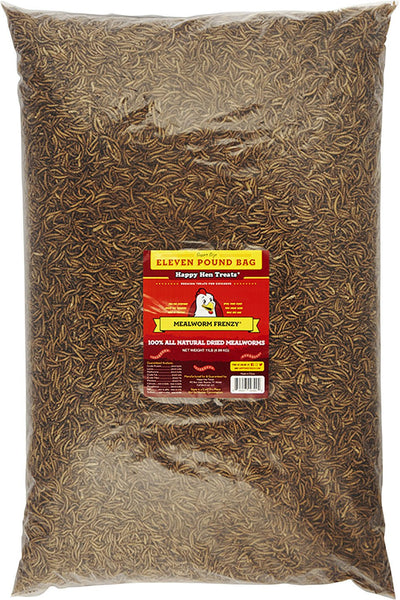 Durvet - Happy Hen    D - Mealworm Frenzy Chicken Treats