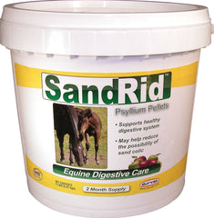 Durvet/equine           D - Sandrid Psyllium Pellets For Equine